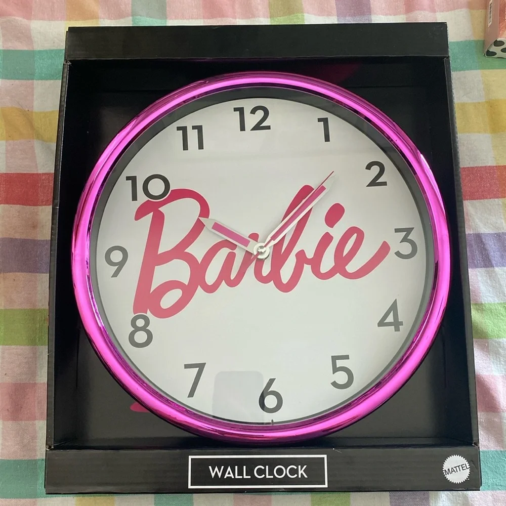 Barbie Analog Wall Clock